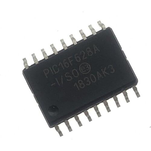 20PCS- new original PIC16F628 PIC16F628A-I/SO PIC16F628A-ISO 3.5KB 3 V ~ 5.5 V