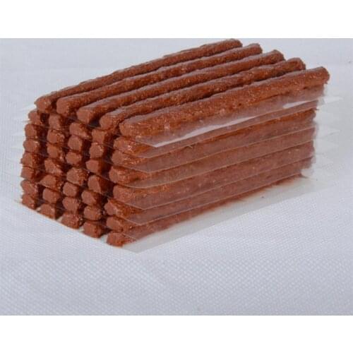 5 sets of Motorcycle Car Tubeless Tire Puncture Repair Strips Sealer (Brown) Auto car repair tool Wheel Tyre Repairing Tools