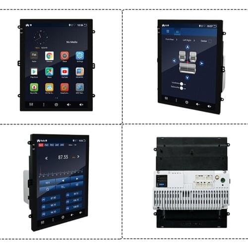 9.7" Android 11 autoradio Carplay Android Auto Radio Android 10 Tesla Style Universal Multimedia Video BT Player