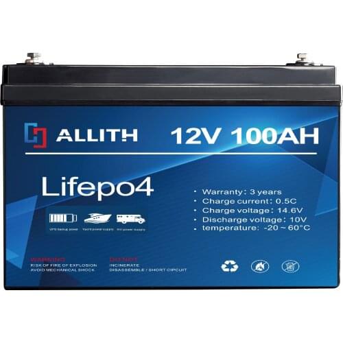Electric vehicles lifepo4 battery lithium ion battery pack 12v 100ah