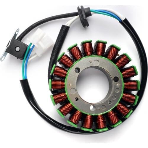 Areyourshop Magneto Generator Stator Coil For Yamaha YZF600R Thundercat 1995-2007 4JH-81410-00 4TV-81410-01 Motorcycle Parts