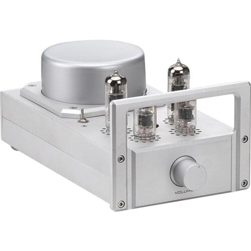 BRZHIFI 6P1 6F2 Vacuum Tube Preamplifier 3.8Wx2 HIFI Amplifier Board Stereo Class A Power AMP for Home Theater DIY