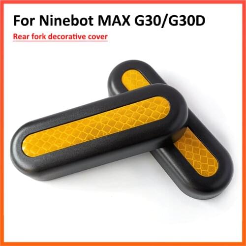 Rear Fork dDecorative Cover Accessory kit for Ninebot MAX G30 KickScooter Electric Scooter Rear Fender Guard Shield Cover