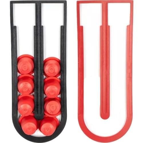 Coffee Capsule Holder Tower Stand For 10 Nespresso Capsules Storage Soporte Capsulas Nespresso Coffee Pod Holder