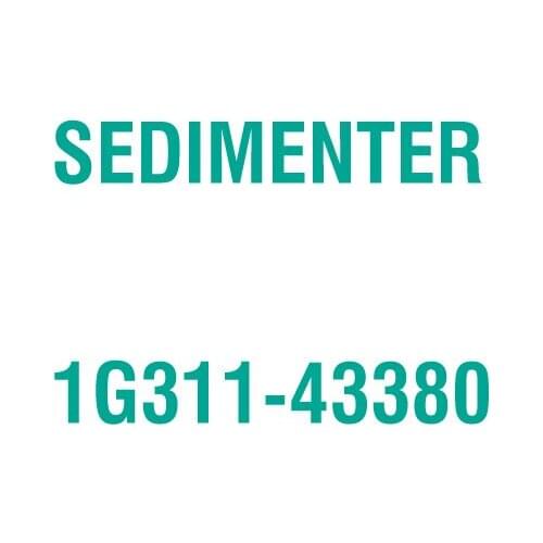 For Kubota 1G311-43380 SEDIMENTER