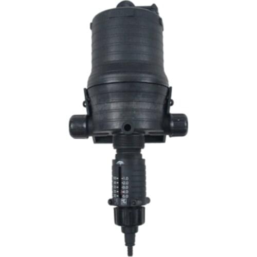 Fertilizer Injector Dispenser Proportioner 1%-5% 4C-45C ,water-driven chemical injector for fertilizer