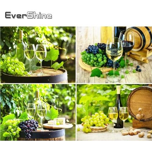 EverShine 5D DIY Diamond Painting Landscape Cross Stitch Kits Diamond Mosaic Art Beaded Embroidery New Arrival Wall Art