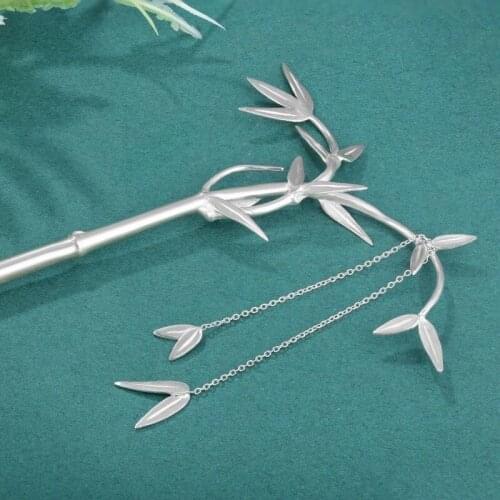 FEIWEINI Silver Brooches For Clothes