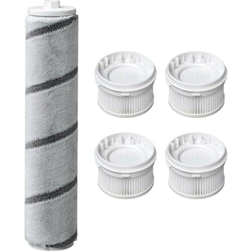 Brush Roll HEPA Filter for Xiaomi Mijia 1C Handheld Wireless Vacuum Cleaner Rolling Brush Dust Filter Parts