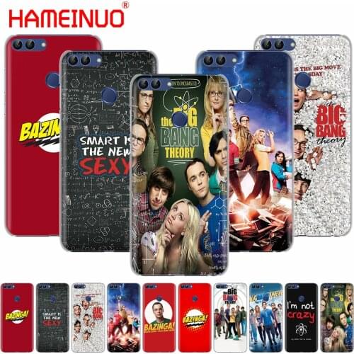 HAMEINUO The Big Bang Theory Sheldon cell phone Cover Case for huawei Honor 7C Y5 Y625 Y635 Y6 Y7 Y9 2017 2018 Prime