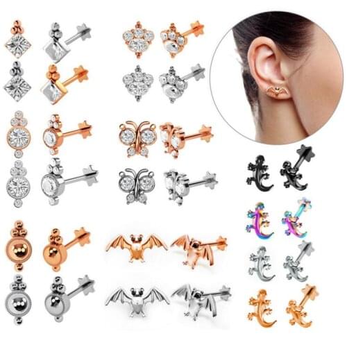 Huyali Piercing Rings