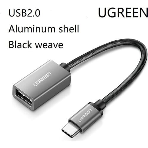 Ugreen Type C to USB OTG Cable Adapte for Xiao mi5 Nexus 5X 6P OTG Type-c Charger Data Cable for Macbook Google USB C Cable