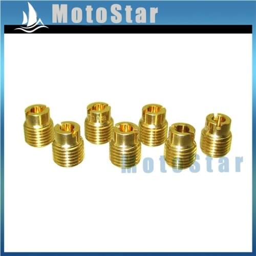 # 50 55 60 65 70 75 80 Carburetor Carb Main Jet For Predator 212cc Honda Clone GX160 GX200 GX390 5.5hp 6.5hp Engine