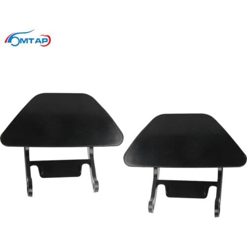 Headlight Washer Nozzle Cover Cap With Bracket For BMW 2009-2013 F10/11 520 523 525 528 530 535 550 HeadLamp Water Spray Lid