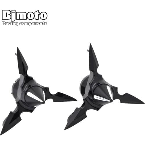 Motorcycle Spun Blade Spinning Axle Cap Nut Cover For Harley Road Glide Street Glide Sportster 1200/883 Dyna Softail Touring