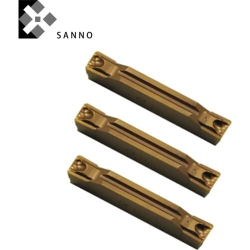 N123E2-0200-0002-GF 1125 / 1105 / 4225 / 4325 cnc grooving inserts cnc carbide turning inserts machine clamp cutting blade