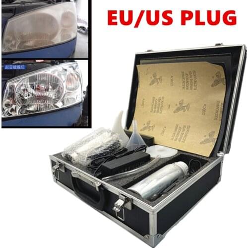 Evaporator Liquid Chemical Headlight Polish Kit Headlight Restoration Liquid Polymer Headlights Restorer Car Headlight Polish