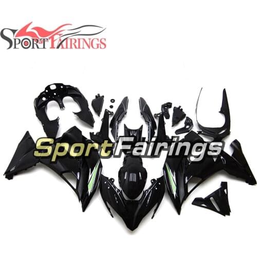 New Arrive Complete Motorcycles Fairings For Kawasaki ER-6F Ninja 650 2017 2018 ER6F 2017 2018 ABS Plastic Injection Matte Black