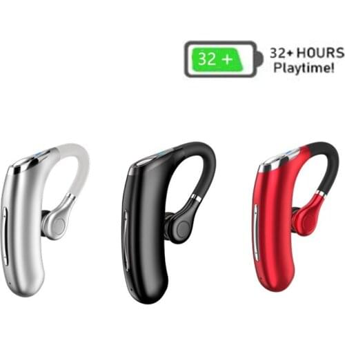 New M50 Handsfree Wireless Bluetooth Earphones Noise Headphone Business Headset with Mic for Driver Sport Smartphones