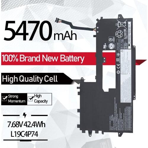 New L19C4P74 L19C4P73 Laptop Battery For Lenovo 7.68V 25.16WH 3400mAh SHUOZB