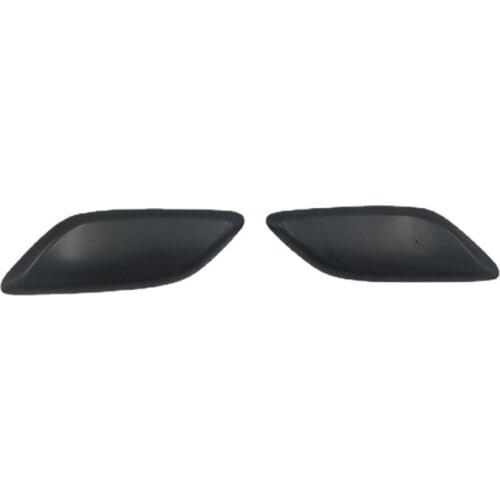 Cafoucs Headlight Headlamp Washer Nozzle Jet Cover For Mazda 6 M6 GH 2008 2009 2010 Decoration Cap