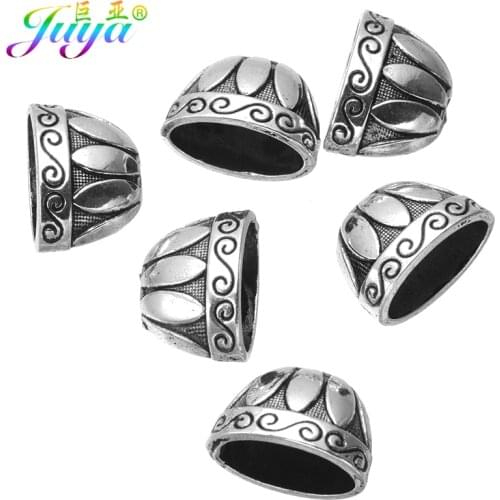 Wholesale DIY Tassels Jewelry Findings Antique Silve/Gold Charm Beads Accessories For Women Tassels Jewelry Earrings Making