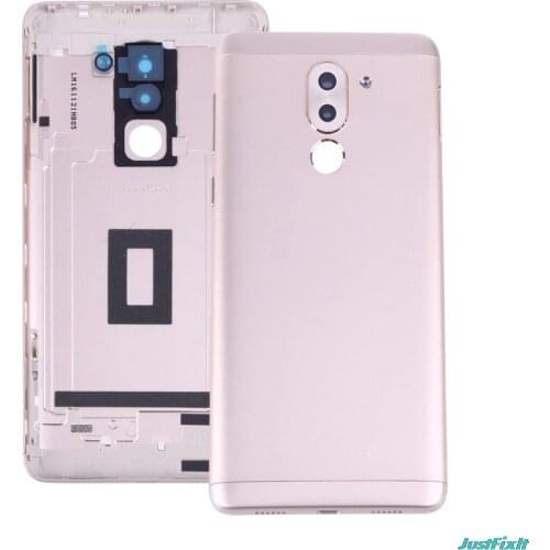 Original Replacement part For Huawei Honor 6X Spare Parts Back Battery Cover Door Housing Side Buttons + Camera Flash Lens