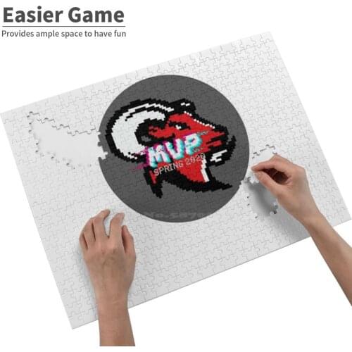 Mvp Spring 2020 300 500 1000 Pcs Jigsaw Puzzle For Adult Kids Game Toy Gift Manual Esports