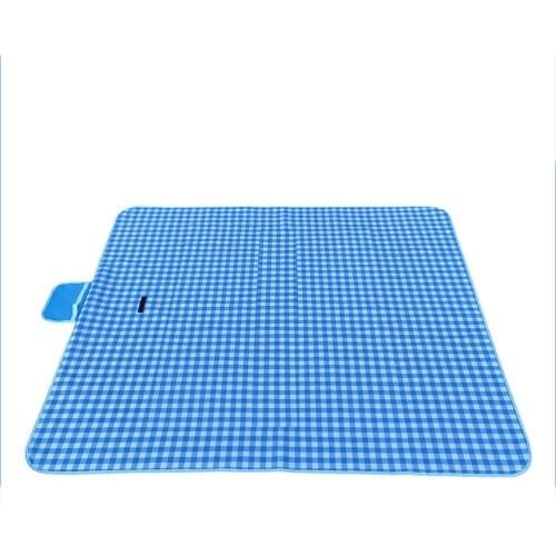 Portable Outdoor Picnic Mat Waterproof Moisture-proof Large Camping Blanket Folding Beach Cushion for Tourism 146x200/195x200cm