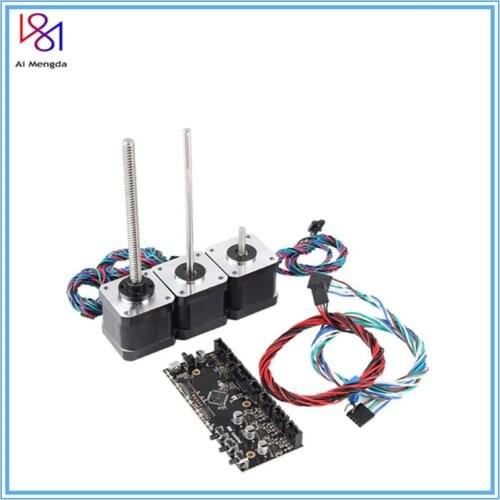 Prusa I3 MK3 Multi Materials 2.0 Board MMU2 Board with Power Signal Wire and Motors Kit Prusa I3 MMU2.0 Lead Screw Motor Kit