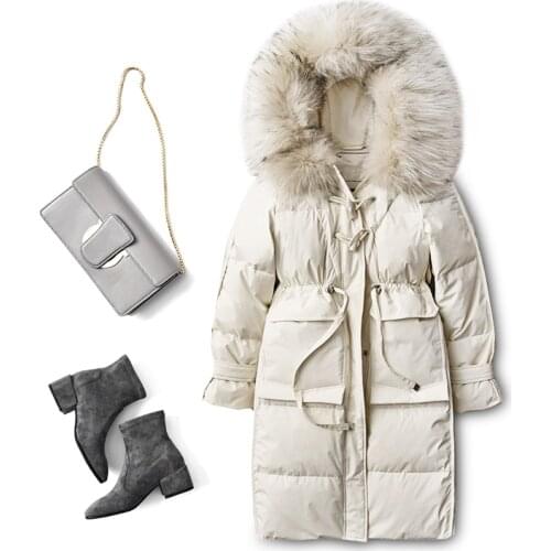 Shuchan Women's Jackets With Fur