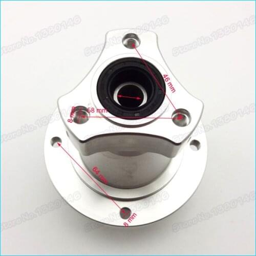 CNC Alloy Rear Wheel Hub For Z50 Z50J Skyteam Disc Brake Monkey Bike Moped Scooter Atv Quads Motorcycle Motocross