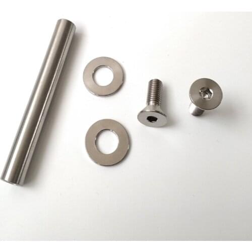 Titanium bolts for brompton triangle
