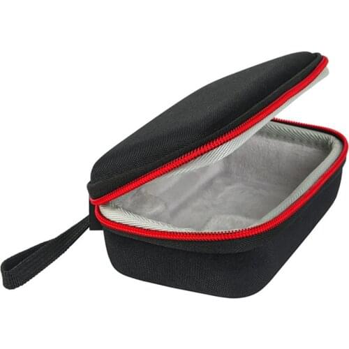 Waterproof Portable Hard Case Storage Carrying Bag Protection Case Box With Hand Strap For JBL Go3 Wireless Bluetooth Speaker