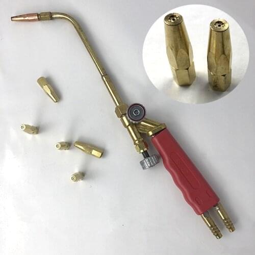 High-grade welding torch Gas welding tools Oxygen acetylene Portable propane welding gun