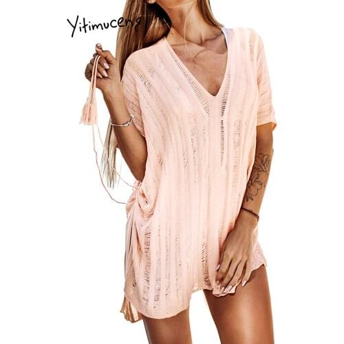 Yitimuceng Pink Swimwear