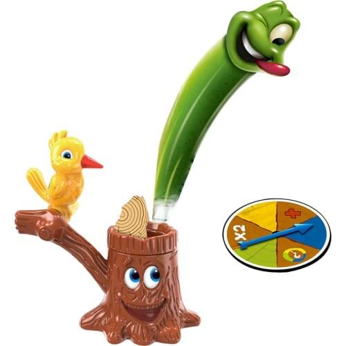 Funny Woodpecker Tricky Game Recreational Interesting Desktop Bird Toy Board Game For Children
