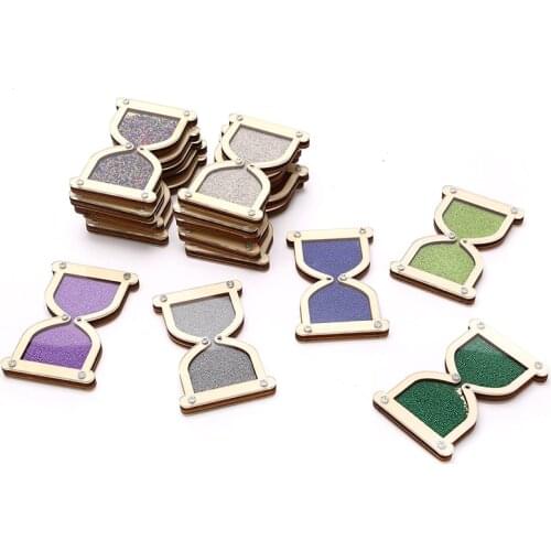 Busy Board DIY Hourglass Toys Life Skills Montessori Sensory Activity Board Diy Accessories Enlightenment Toys