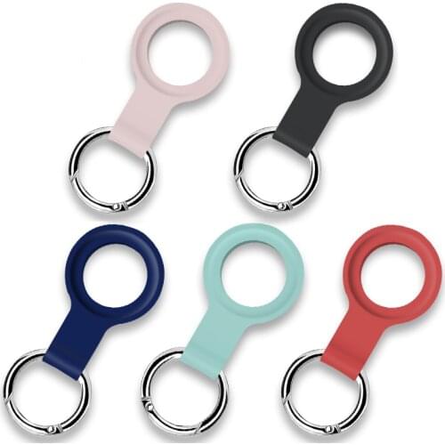 Protection Cover For Air Tags Locator Tracker For AirTags Protective Case Sleeve Anti-scratch Anti-lost Protector Shell