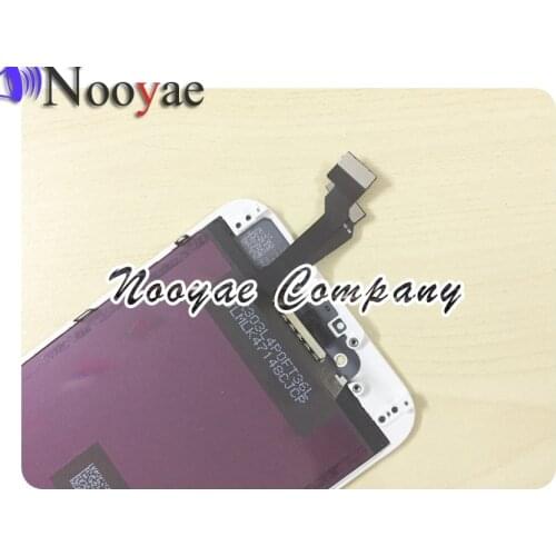 Grade AAA For iPhone 5S 6 6G 6S Plus LCD Display Touch Screen Digitizer Full Assembly No Dead Pixel with Middle frame