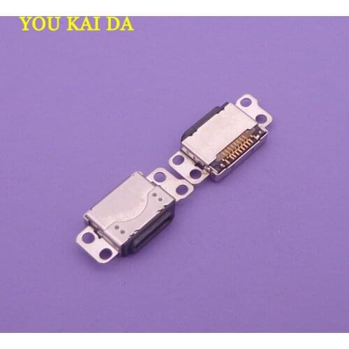 1-100pcs/lot Charge power socket usb jack for Apple iPod Touch 5 Tablet PC Smartphone mobile mini Micro USB Connector 10P 10 pin