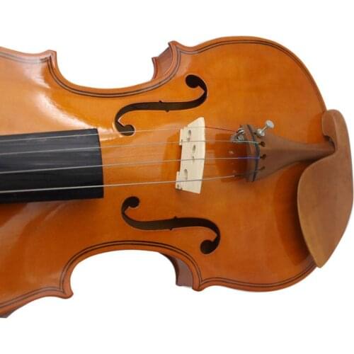 1PC Jujube Wood 3/4 4/4 Violin Faddle Parts Tailpiece with Tail Gut