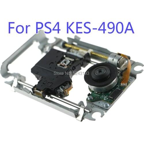 1pc Laser Lens With Deck Mechanism KEM-490AAA KEM490 AAA KEM 490A Optical Pickups Original Replacement For Sony PS4 Game Console
