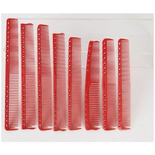 12pcs Professional Hair Brush Comb Salon Barber Hair Combs Hairbrush Hairdressing Combs Styling Tools Hair Care