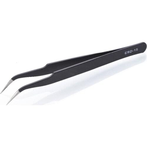 2pcs Stainless Steel Tweezers Volume Eyelashes Extensions Eyebrow Tweezers Straight Nail Clipper Nipper Portable Makeup Tools