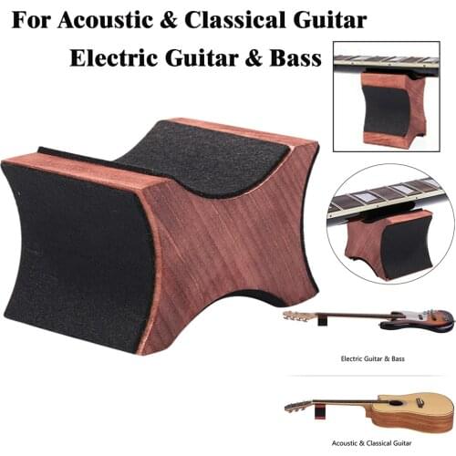 Guitar Neck Rest Support Electric Acoustic Luthier Tool Ukulele Stand Rack