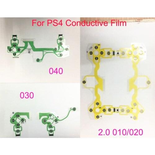 5Pcs/Lot New Conductive Film For PS4 JDS 010 JDS030 JDS040 JDS055 Controller Flex Cable