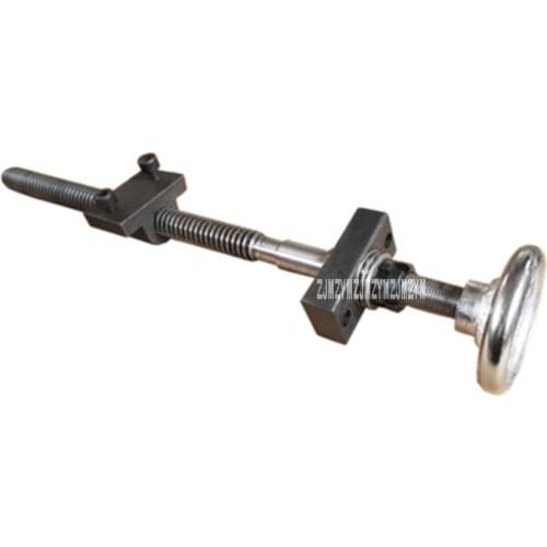 No.9 Screw Handwheel Slide Screw Power Tool Accessories Slide Carriage 4mm Lead Screw Rod Trapezoid Screw Rod With Bearing Scale