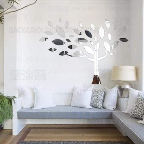 BACKGROUNDTURNOVER Wall Stickers Trees