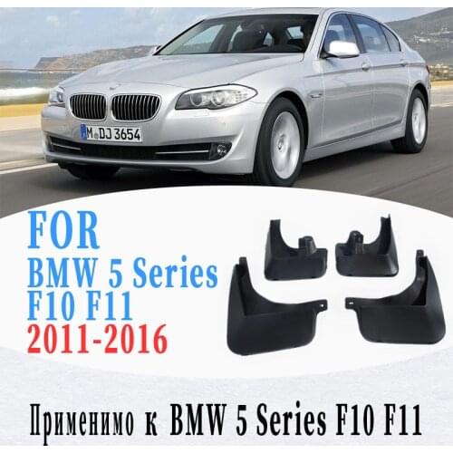 Mud flaps For BMW 5 Series F10 F11 mudguard splash guard fender car accessories auto stylin in 2011-2016